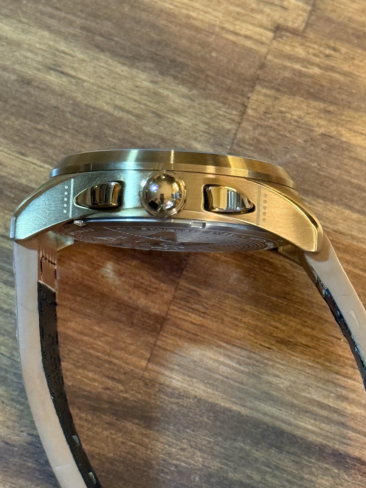 AVI-8 Spitfire Lock Meca-Quartz Chronograph AV-4089-02 Bronze Green 42mm