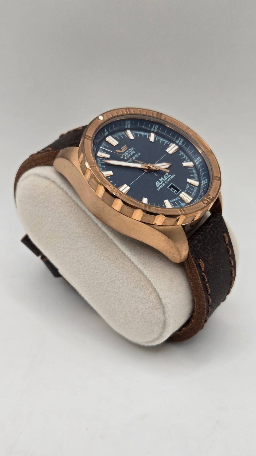 Vostok Europe Almaz | Bronze NH35A-320O507 Number 425/3000 No Box