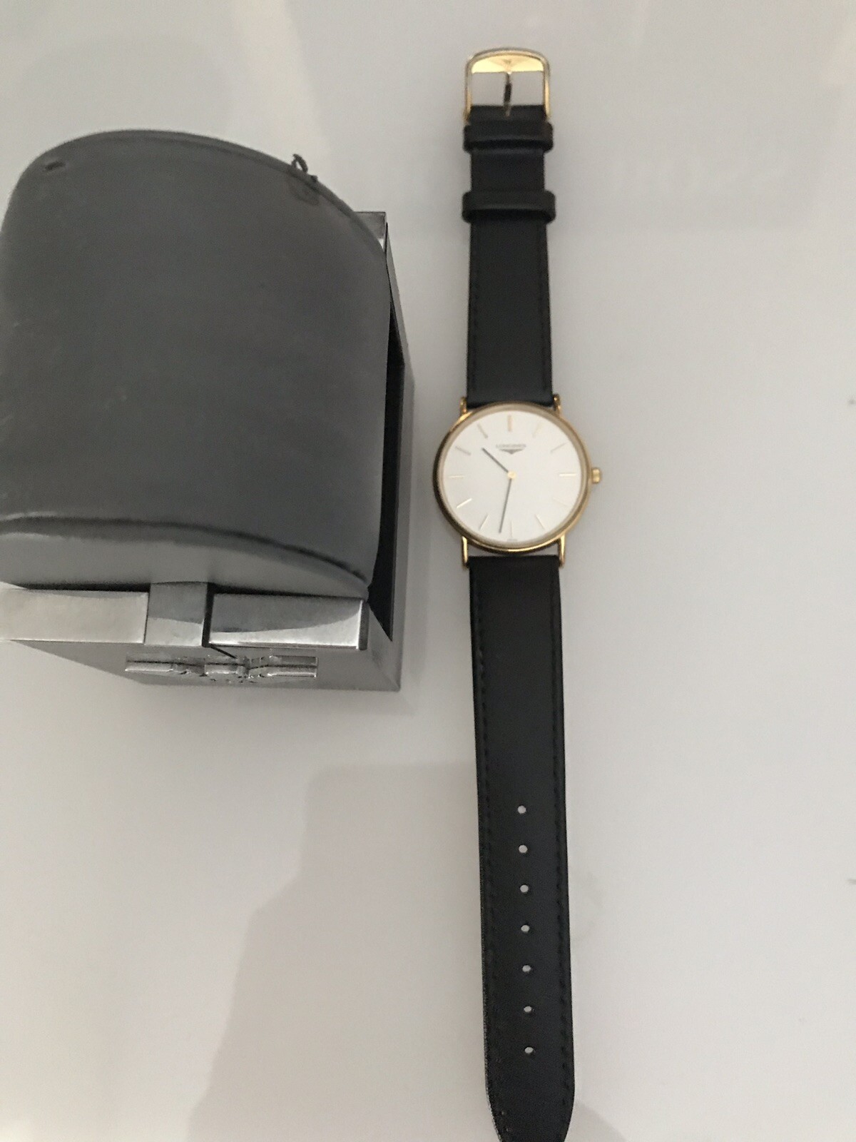 AUTHENTIC LONGINES L4.637 UNISEX 1980-1989 CATWAKI WATCH