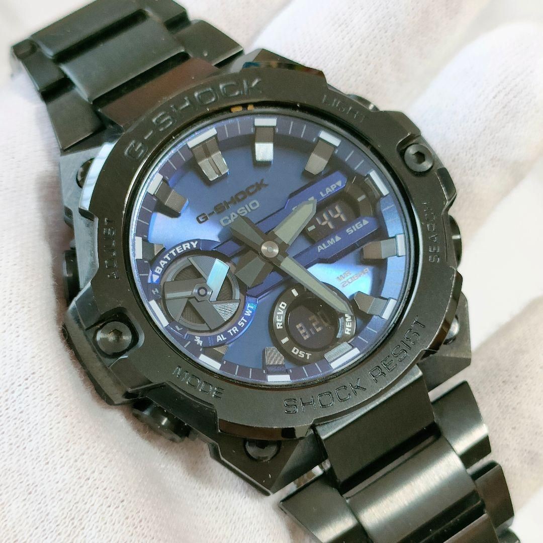 G SHOCK G SHOCK Watch GSTB400BD1A2TF Black
