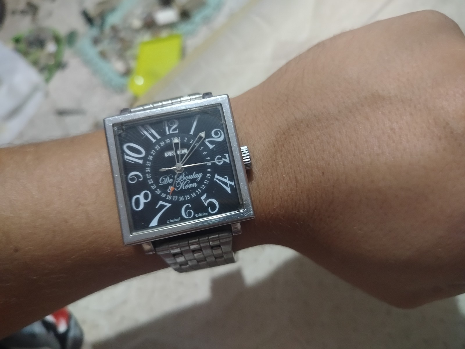 Rares independent manufacture watch De Boulay & Korn limited edition
