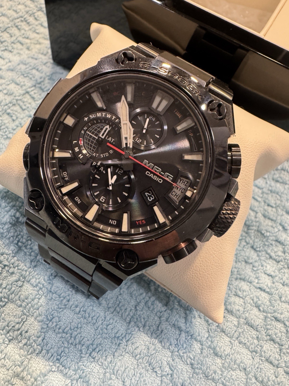 Casio Men’s G-Shock GPS Watch MRG-G2000CB-1A