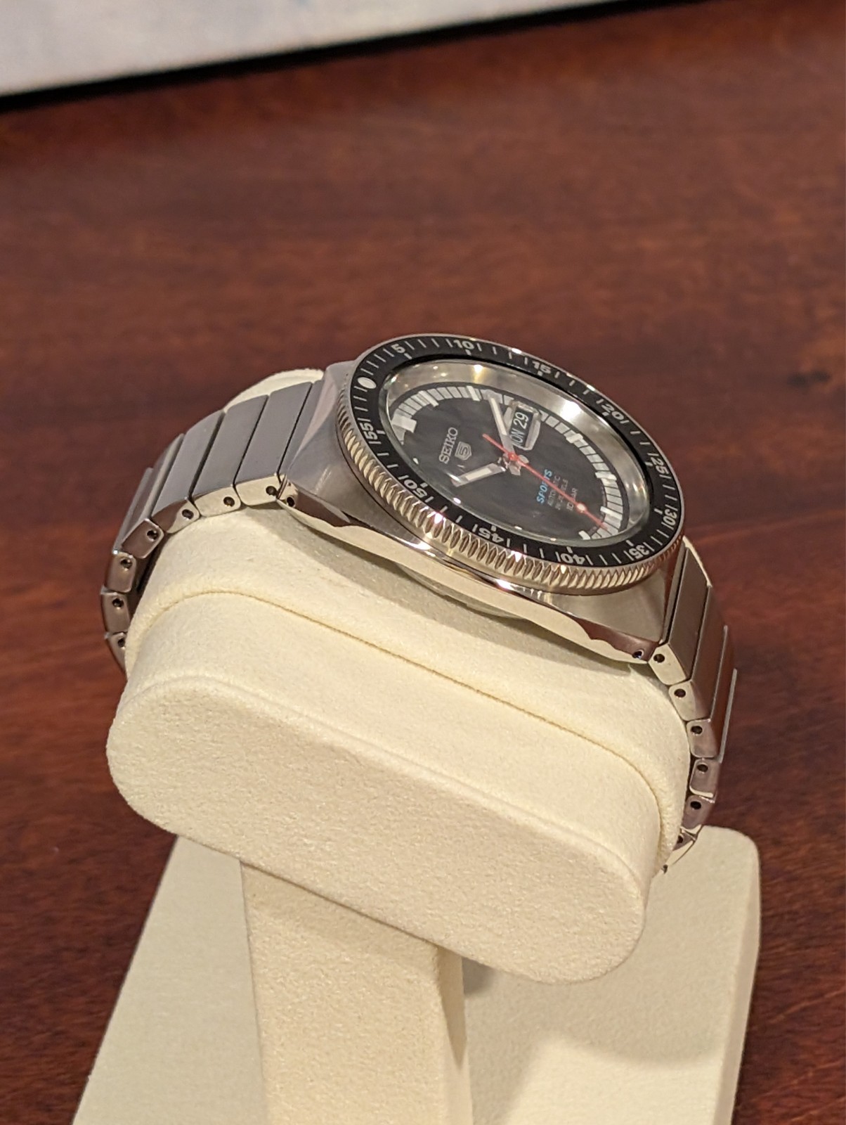 Seiko 5 Sports 55th Anniversary Limited Edition Watch – SRPK17