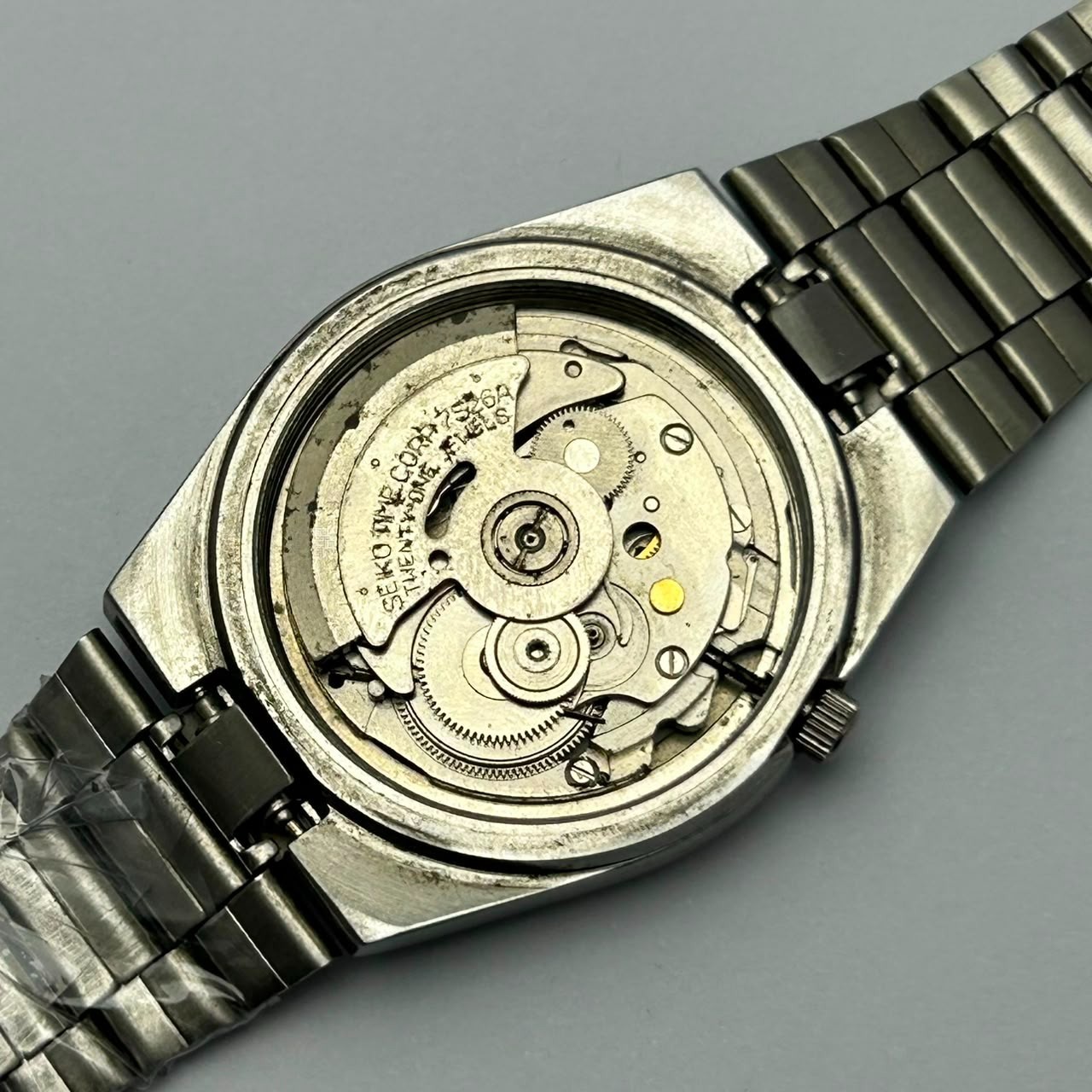 Seiko 5 Automatic Railway Time 7S26-3160 Day/Date Vintage Men’s Watch