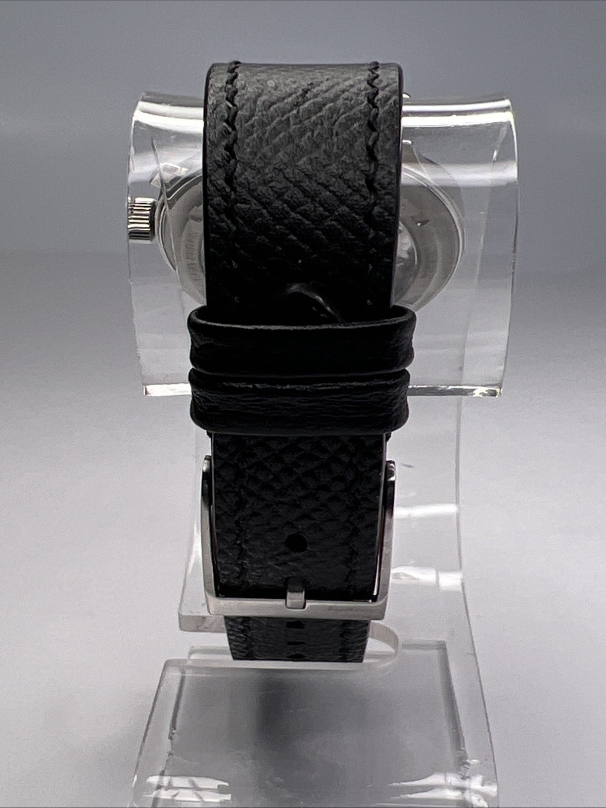 Studio Underdog Salmon Smoked LE Chronograph 38.5mm Steel Watch w/ Box & Papers