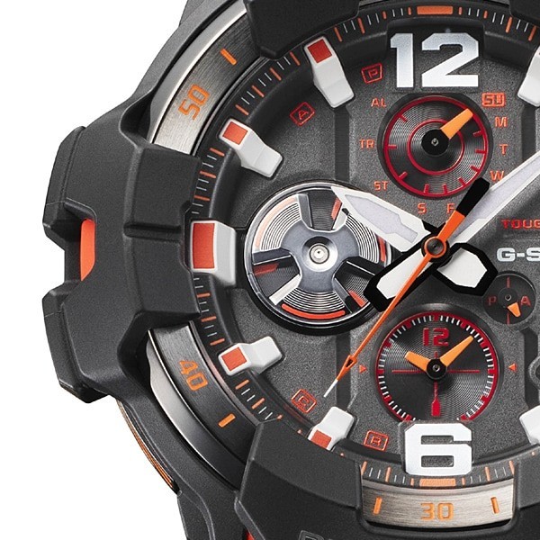 CASIO G-SHOCK GRAVITYMASTER GR-B300-1A4JF MASTER OF G Aviation Men’s Watch