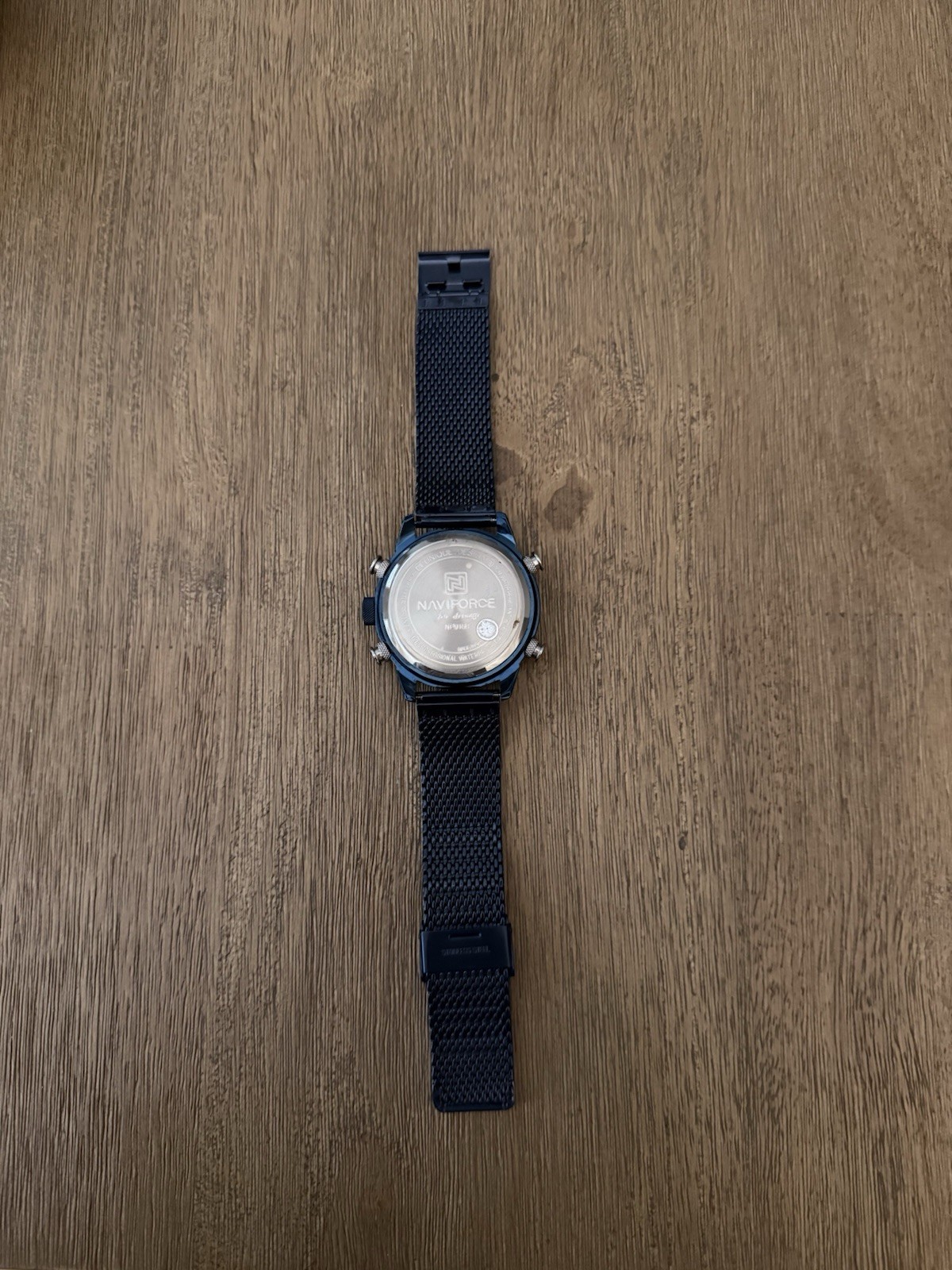 naviforce men watch BLUE