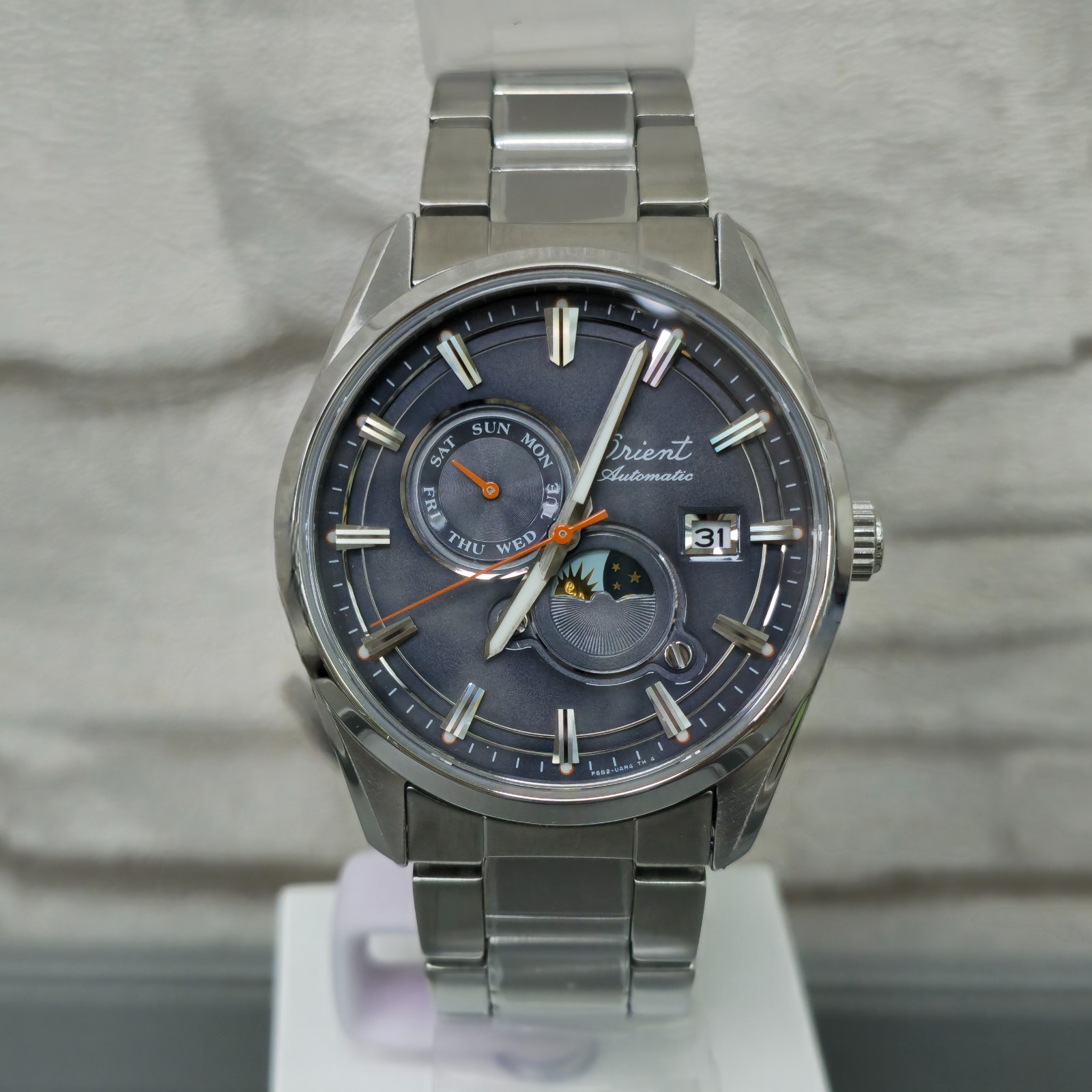 Orient Stretto RA-AK0311N 75 Anniversary Limited Edition (2500 Pcs) 41.5mm Watch