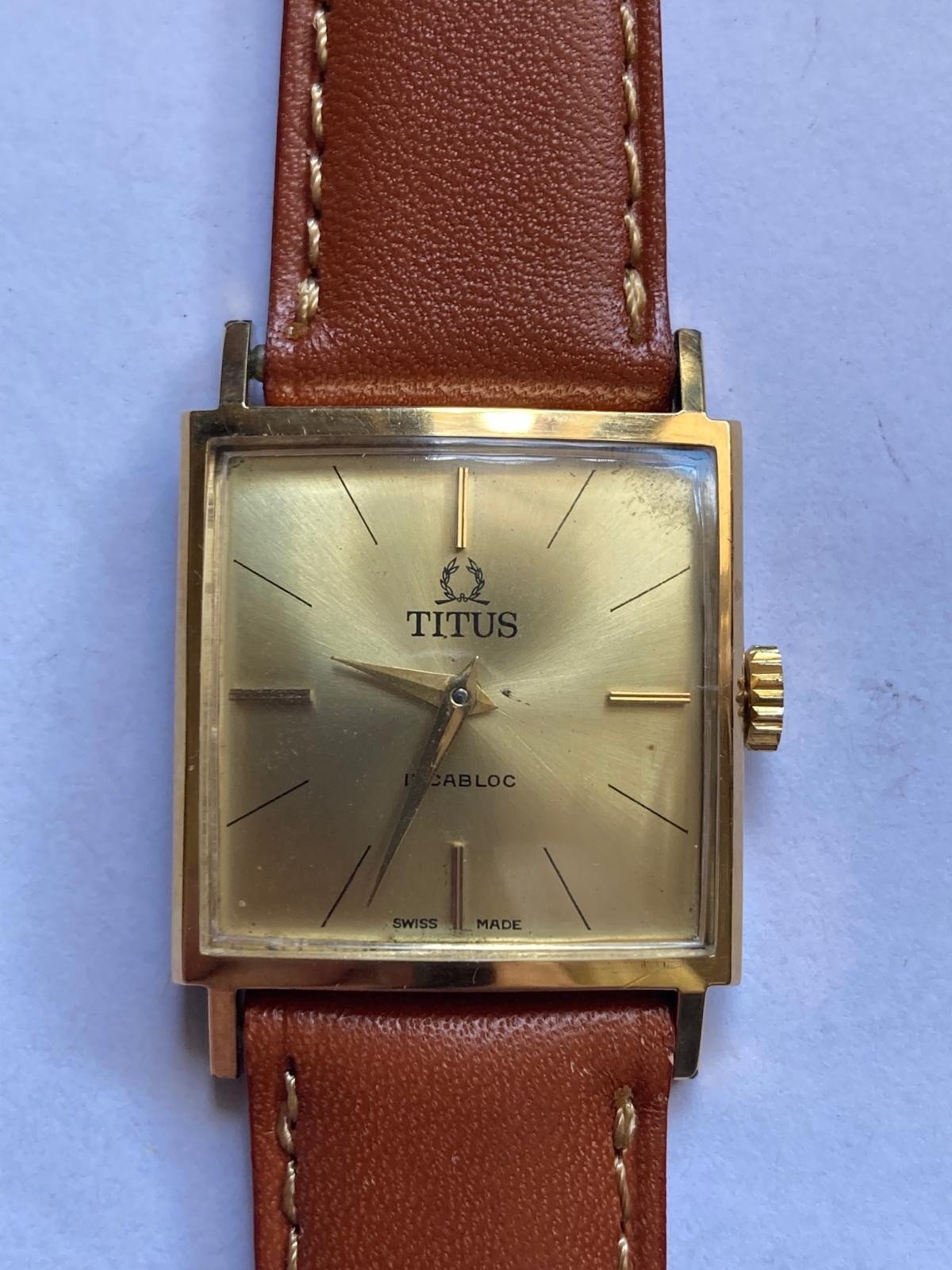 TİTUS WRİST WATCH
