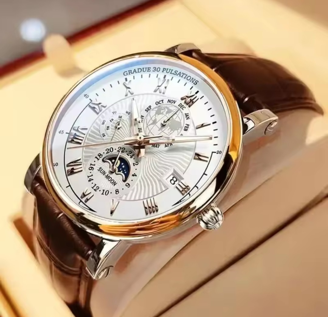 Leather Watch