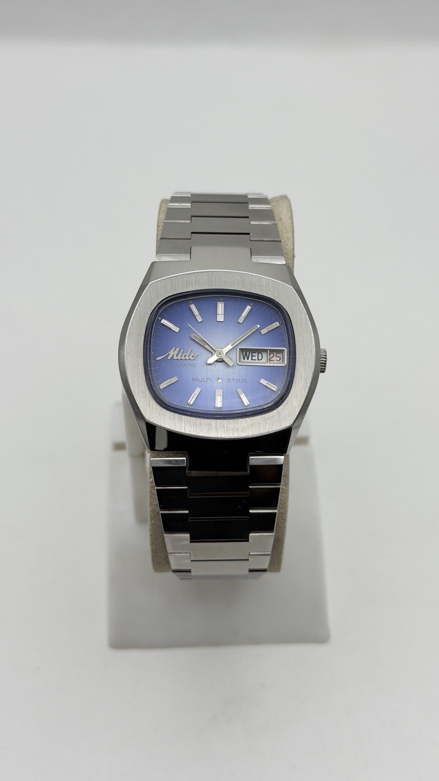 Mido MultiStar Automatic “N.O.S” Day/Date Vintage Men’s Wristwatch Swiss Made.