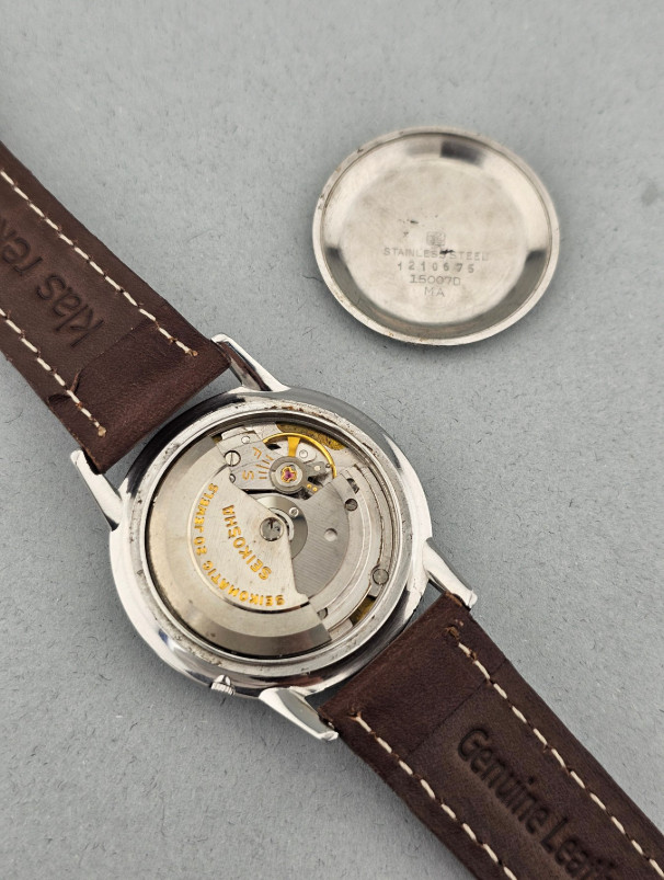 Rare Seiko Vintage – Seikomatic – 15007D -Men – 1960-1969