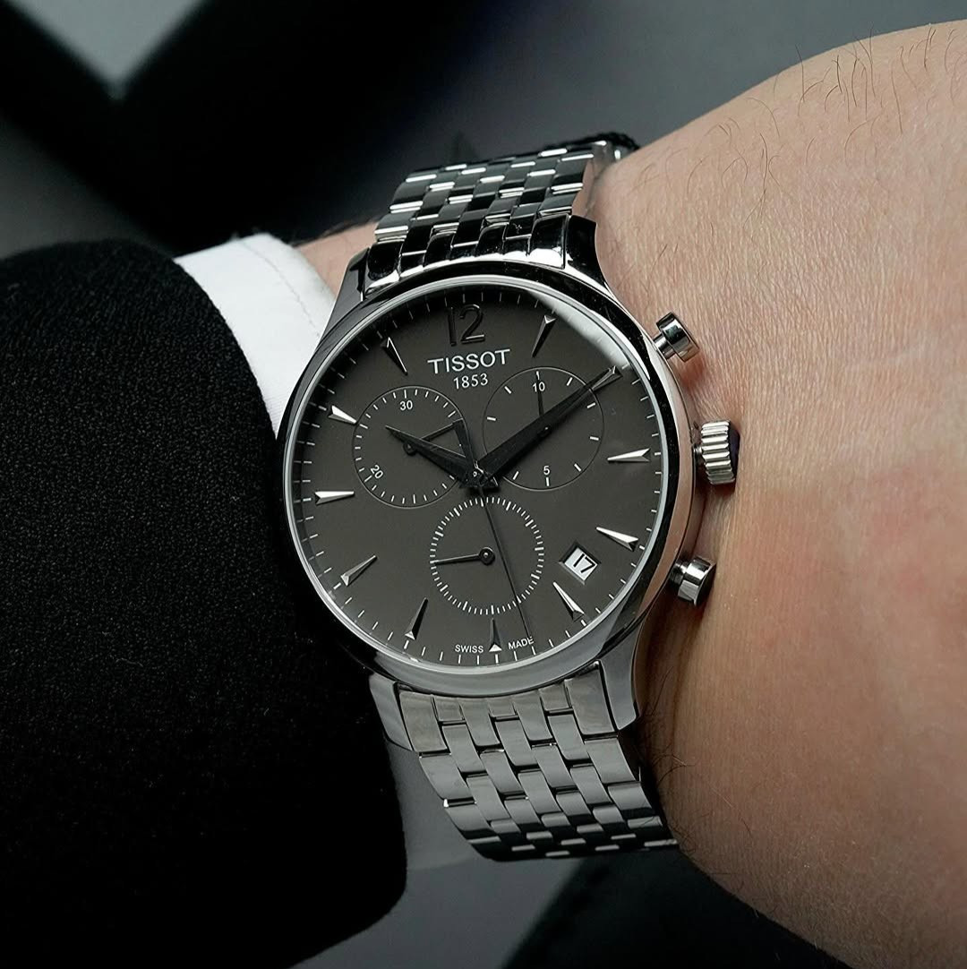 Tissot Tradition Chronograph Quartz Watch 42mm