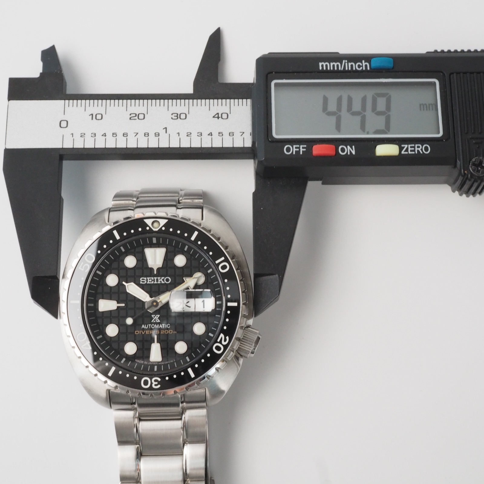 SEIKO Prospex King Turtle SBDY049/4R36-08D0 Automatic Diver MADE IN JAPAN