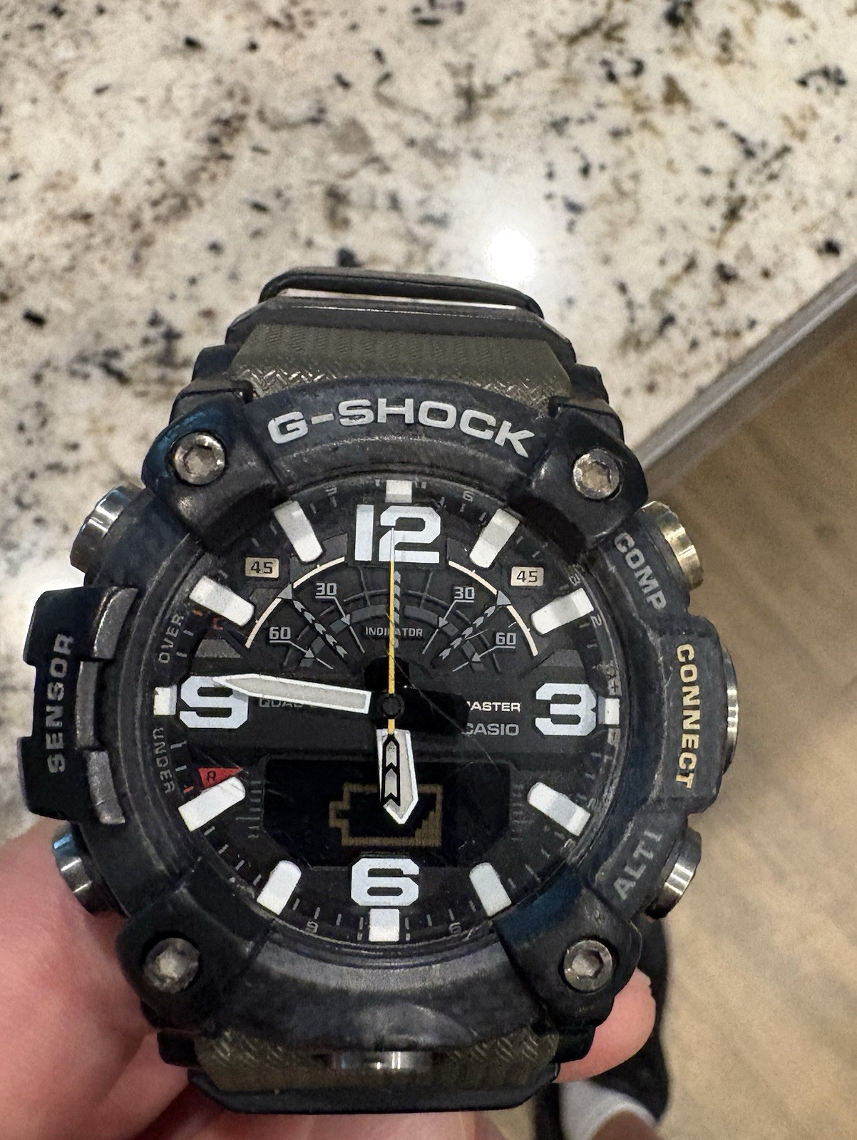 Casio G-shock Gg-b100-1a3 gg-b100-1a3cr MUDMASTER