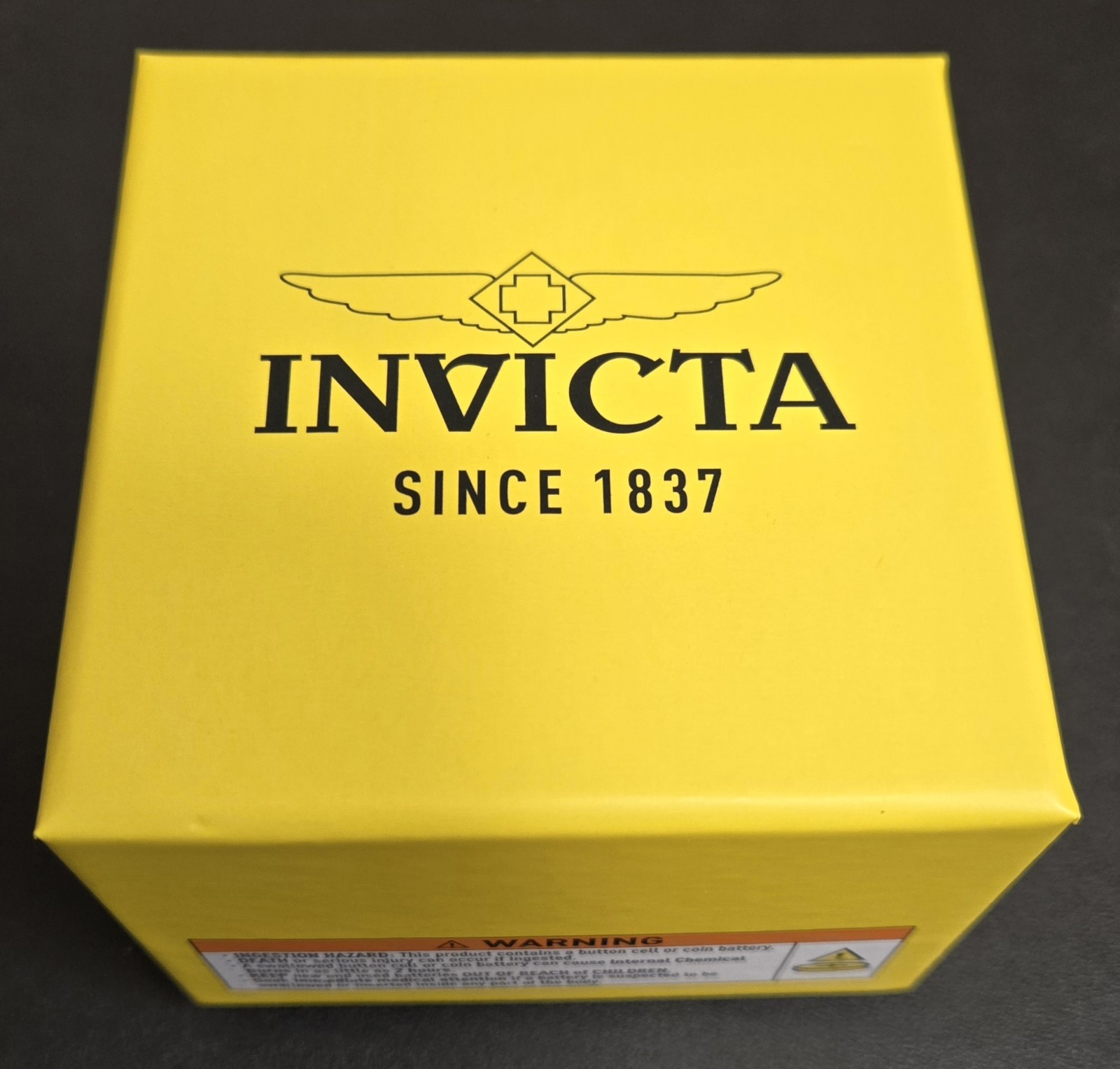 (A) $279 Invicta Racing Vaulthan Men Black White 44mm Quartz Watch NIB
