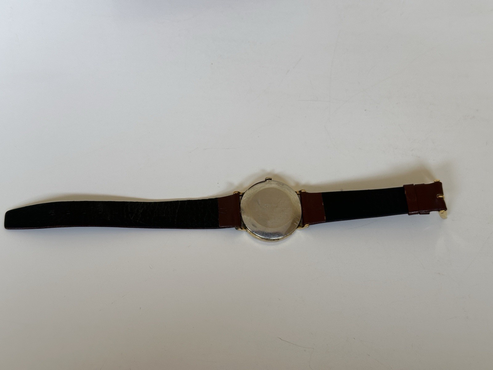 1980s Vintage Doxa Saddam Hussein Iraq Gift Watch Quartz 32mm Rare Authentic