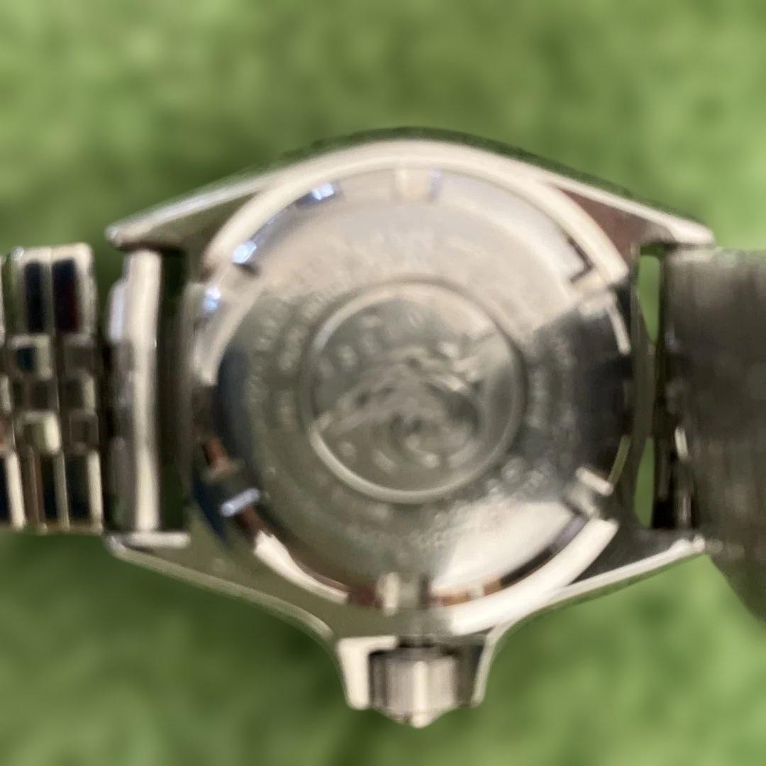 Seiko Automatic Diver Watch Black Dial Rotating Bezel Date Stainless Steel
