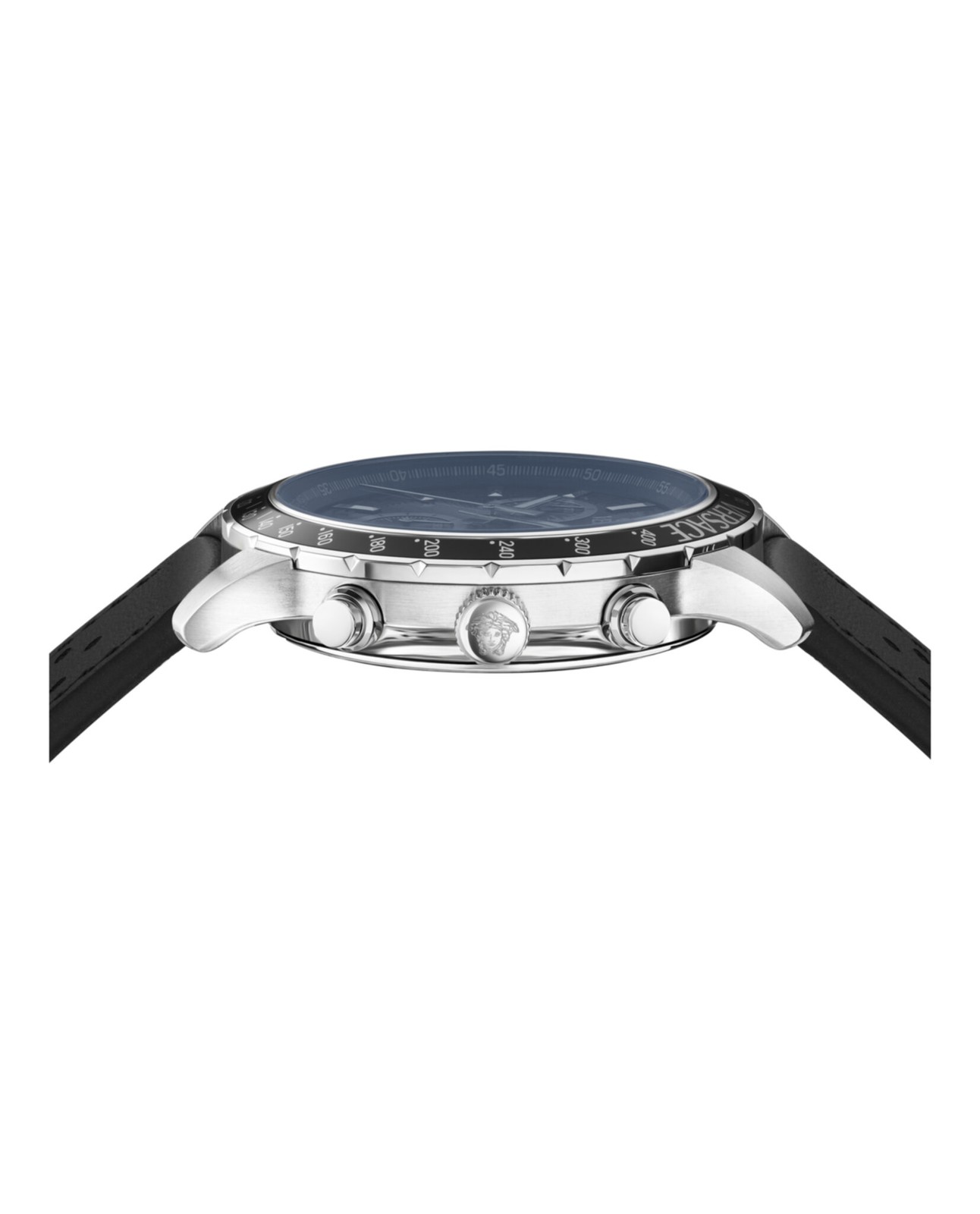 Versace Mens Stainless Steel Strap Fashion Watch