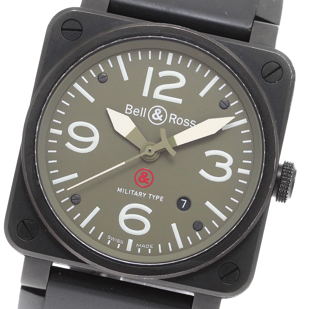 Bell＆Ross military BR03-92 Date khaki Dial Automatic Men’s Watch_910735
