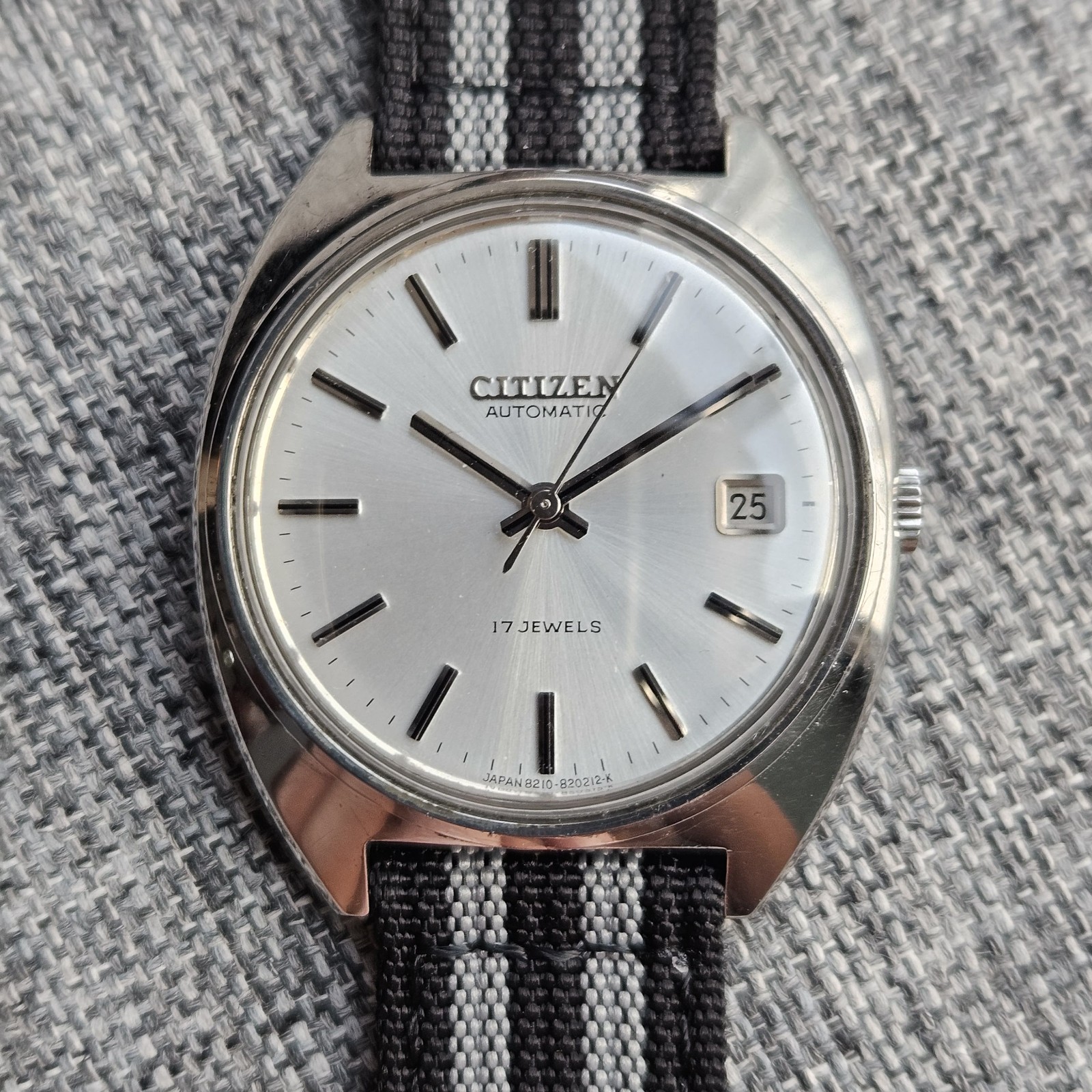 citizen 17 jewel automatic 4-820096ta excellent condition vintage watch