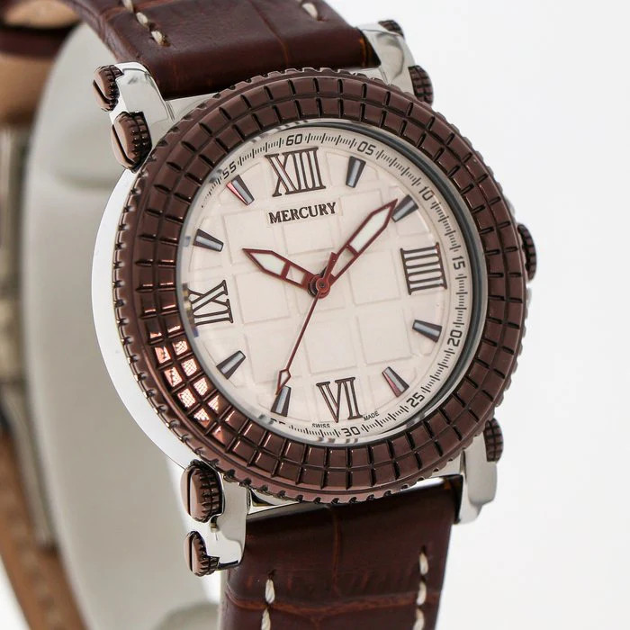Mercury – Swiss Watch – ME10205-SCL-1 Swiss Quartz 37 mm ME10205 50m (5 ATM,