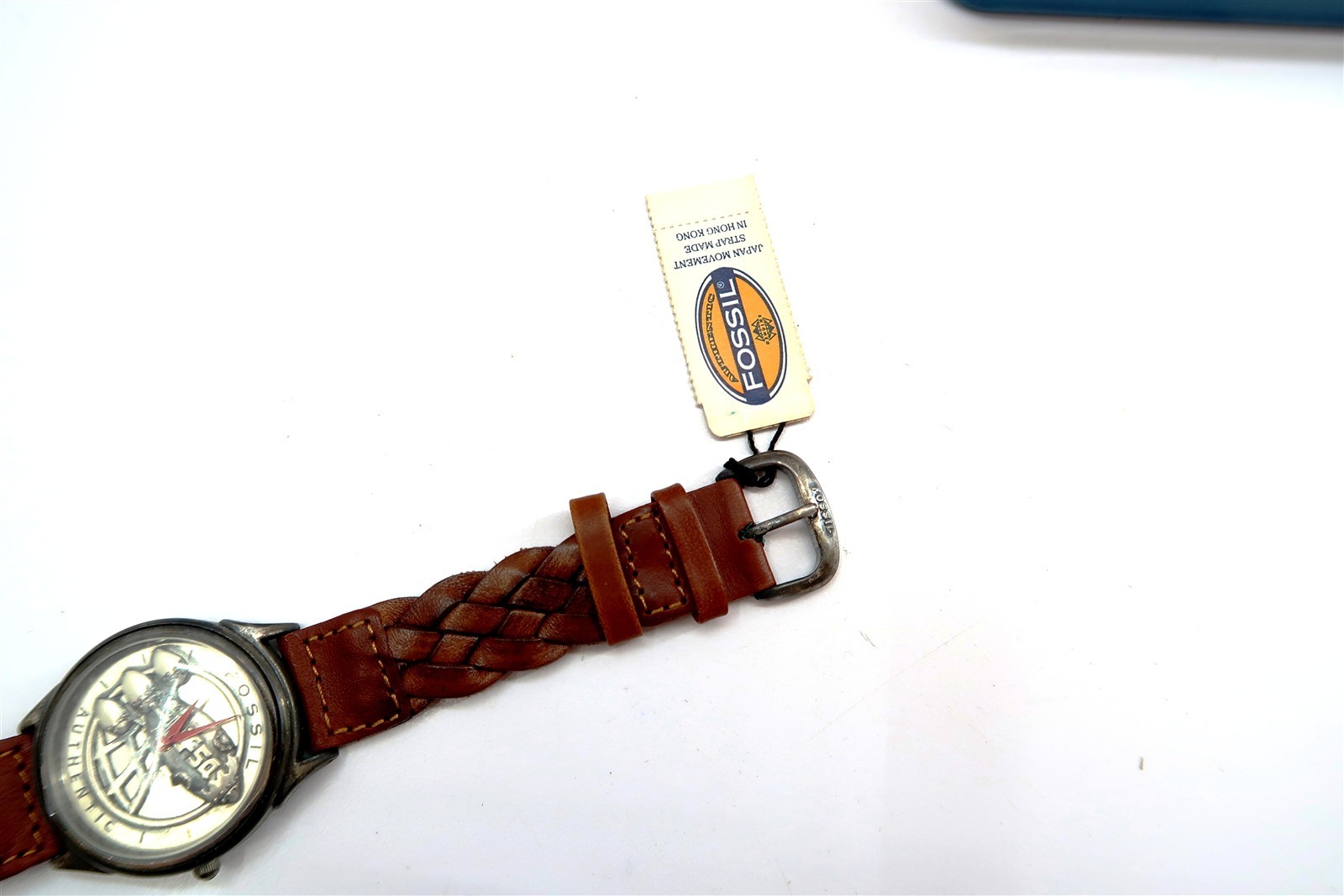 New CAPTAIN FOSSIL Rocket Watch Limited Edition 6939 / 20000 Vintage NOS 1990’s