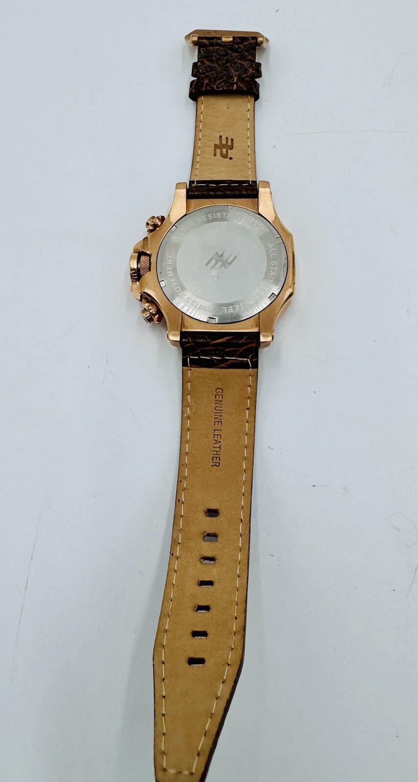 32-Degress Woman’s watch Altitude Chronograph, Swiss Quartz, Leather strap.