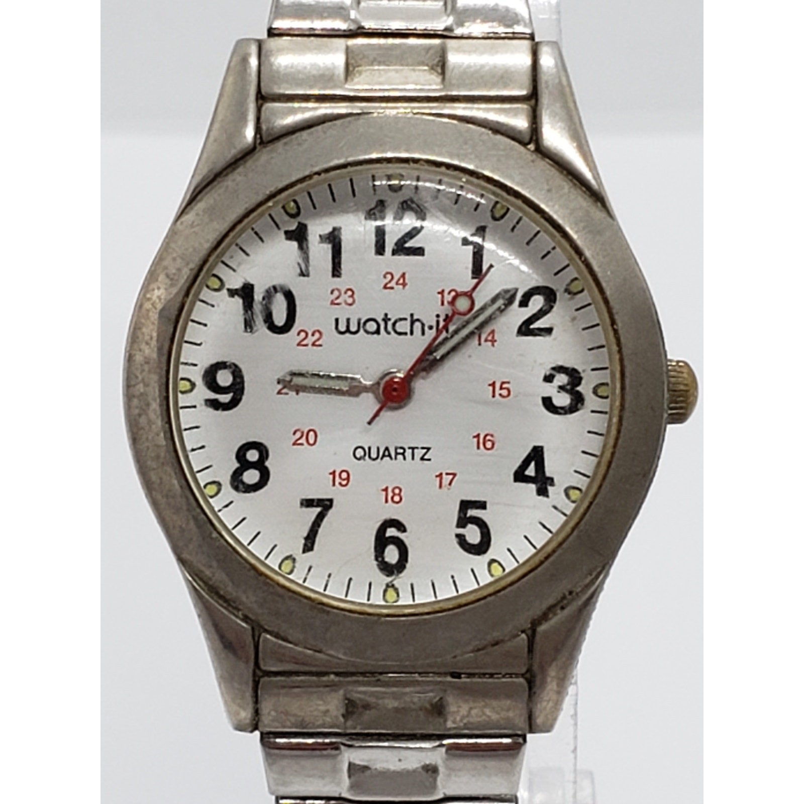 Watch it men’s watch MLN3006A 056-PC21 Classic style face with 24 hour indicator