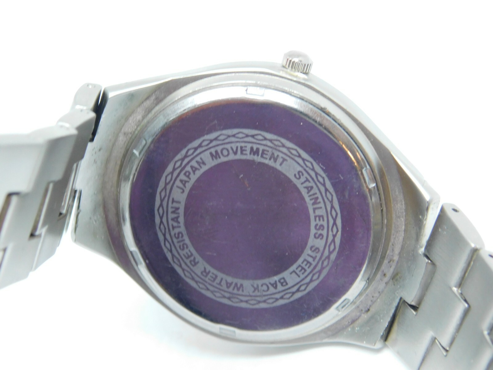 XLII Glants Champions Three-Hand Quartz Analog Men’s Watch Sz. 8″ New Battery
