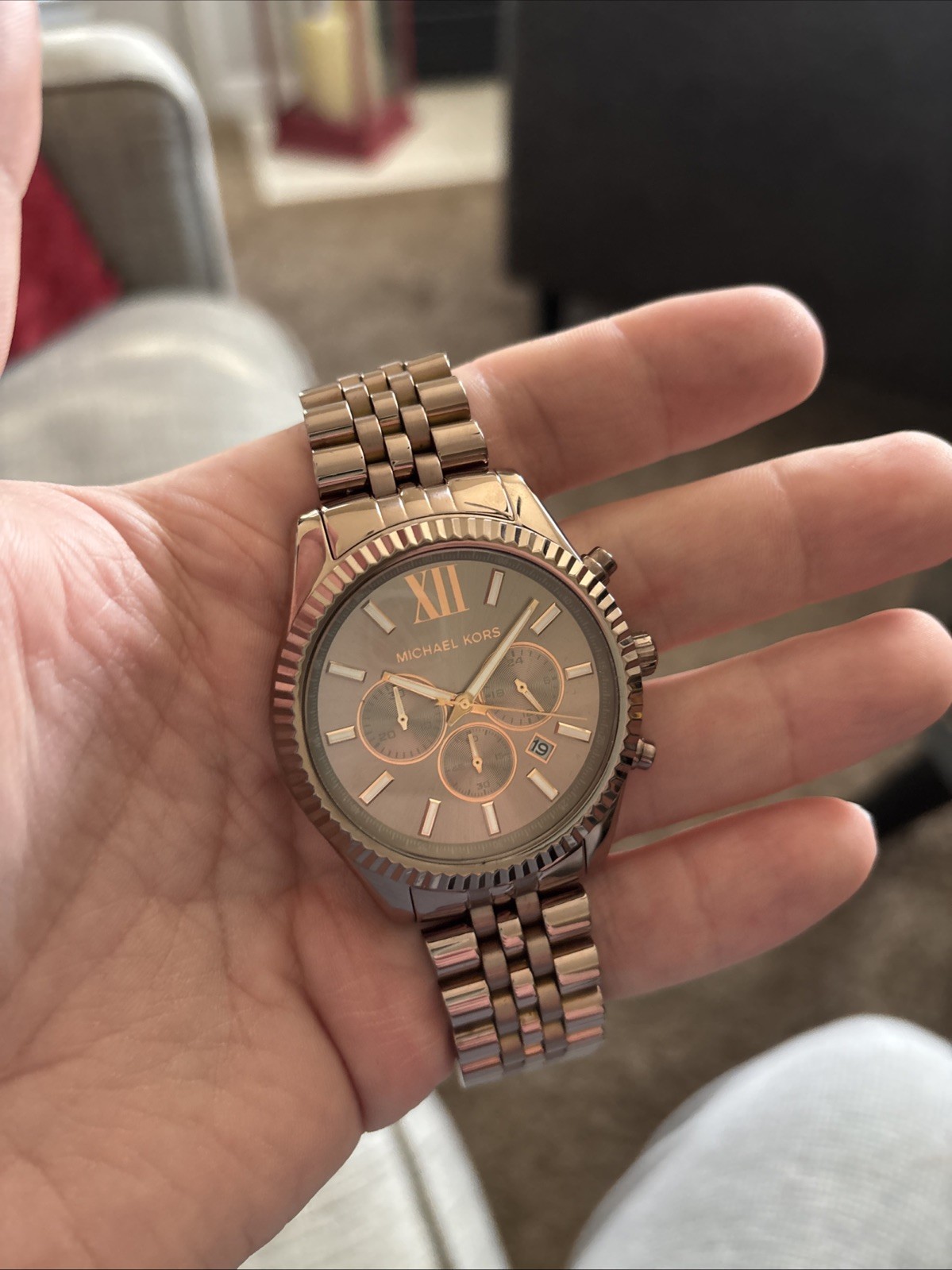 Michael Kors Men’s Light Brown Watch