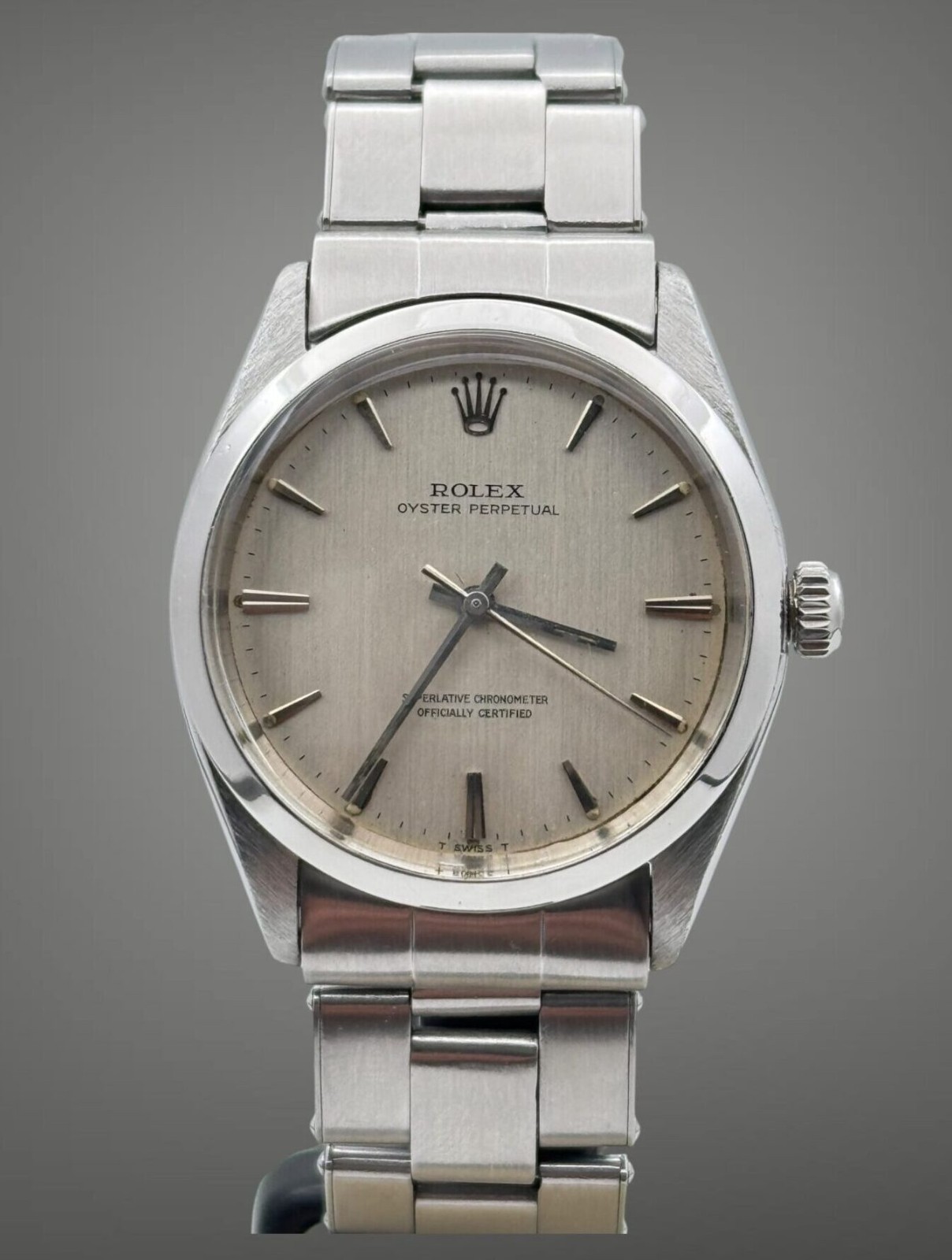 Vintage Rolex OYSTER PERPETUAL 34mm ref 1002
