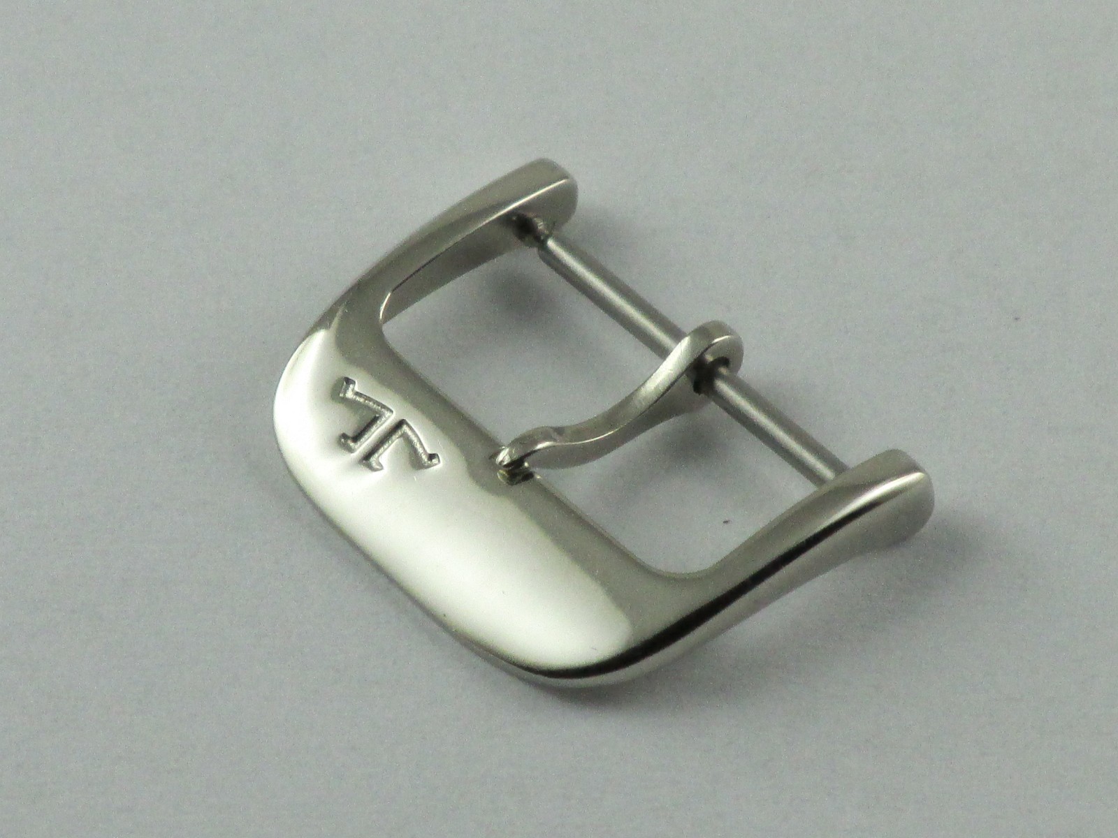JAEGER LECOULTRE STEEL BUCKLE 16mm BUCKLE JAEGER LECOULTRE 16mm STEEL