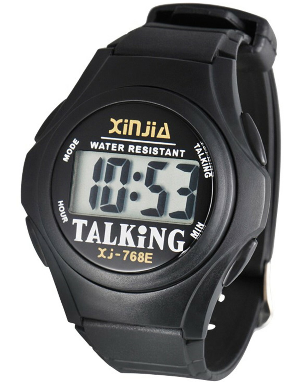 Speaking English Talking Watch Extra 5 Years Free Battery With Gift Box