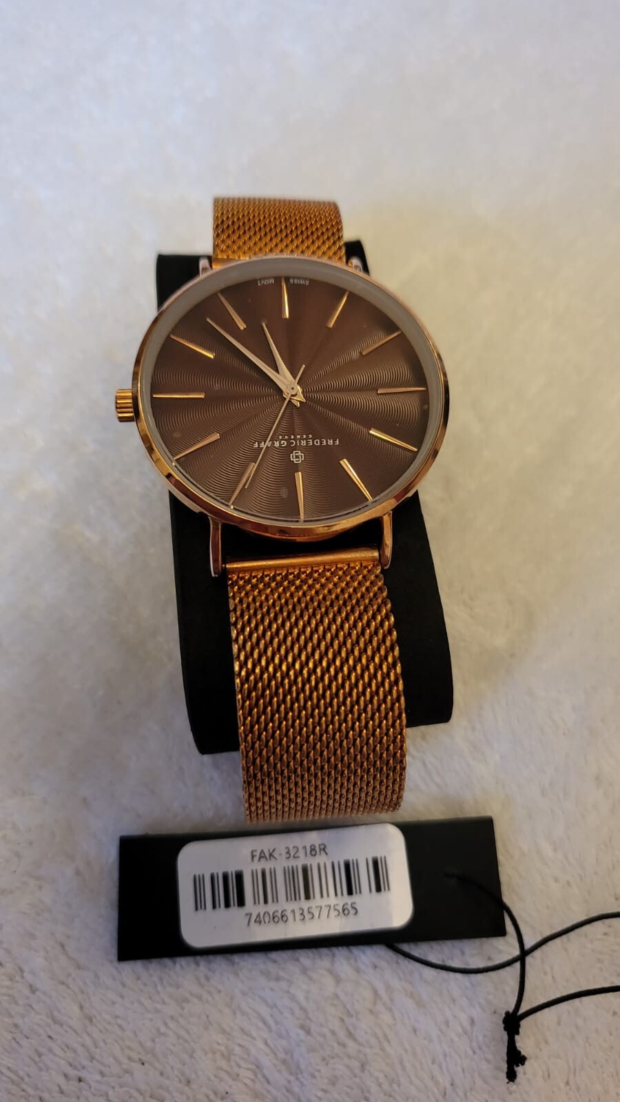 Frederic Graff Rose Monte Watch