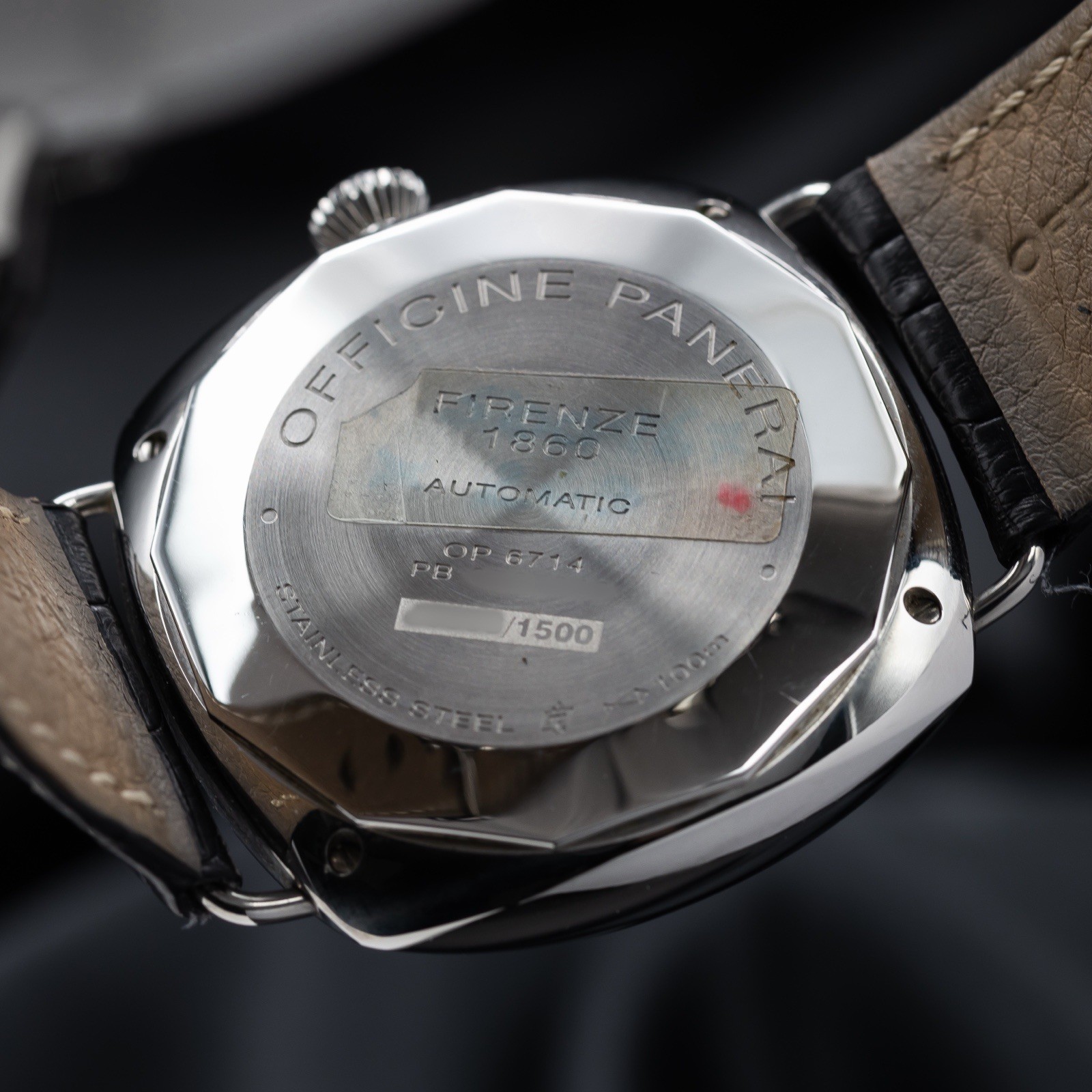 Panerai Radiomir Black Seal – PAM00380 45mm 2017 Triple Box Complete Set