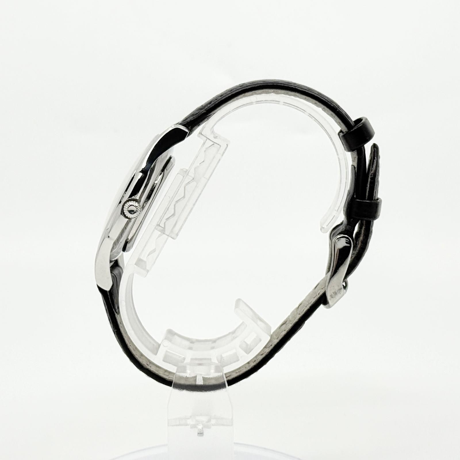 Epos Skeleton Manual Wind Men’s Wristwatch Japan Working Condition 073553