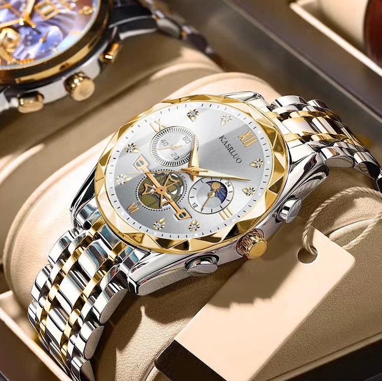 Men‘s Watch Relojes De Hombre Wristwatch Fashion Classic Business Gifts