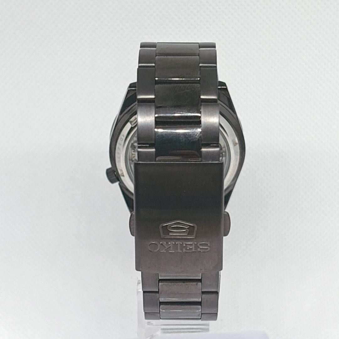 SEIKO 5 Automatic Black Dial Day Date Watch Overseas Model