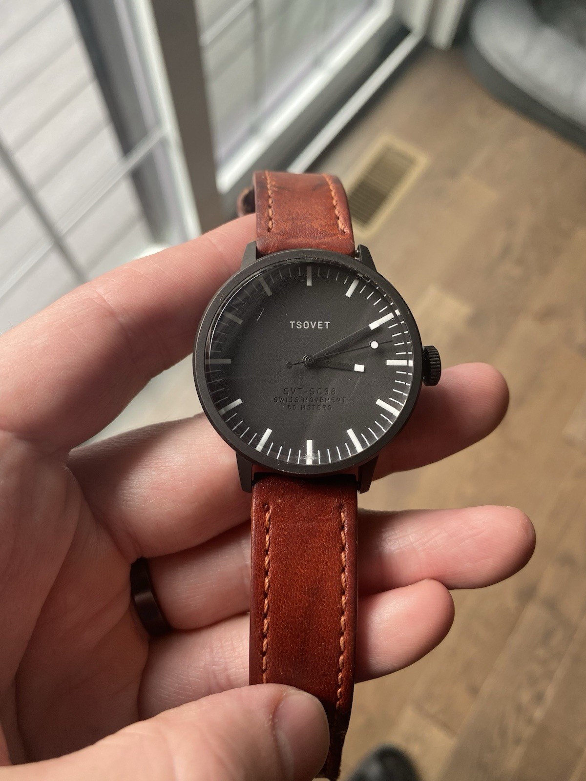 Tsovet 38mm Swiss Made Men’s Watch SVT-CN38 Huckberry Collection
