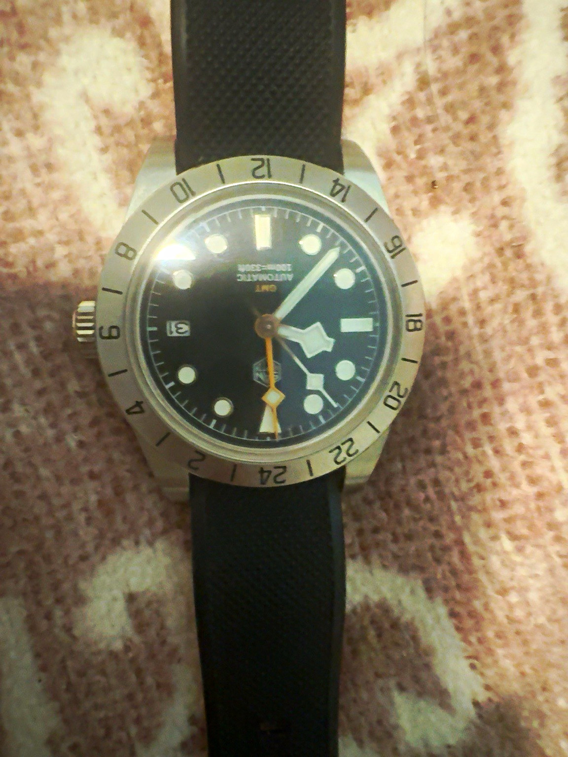 San Martin GMT Automatic