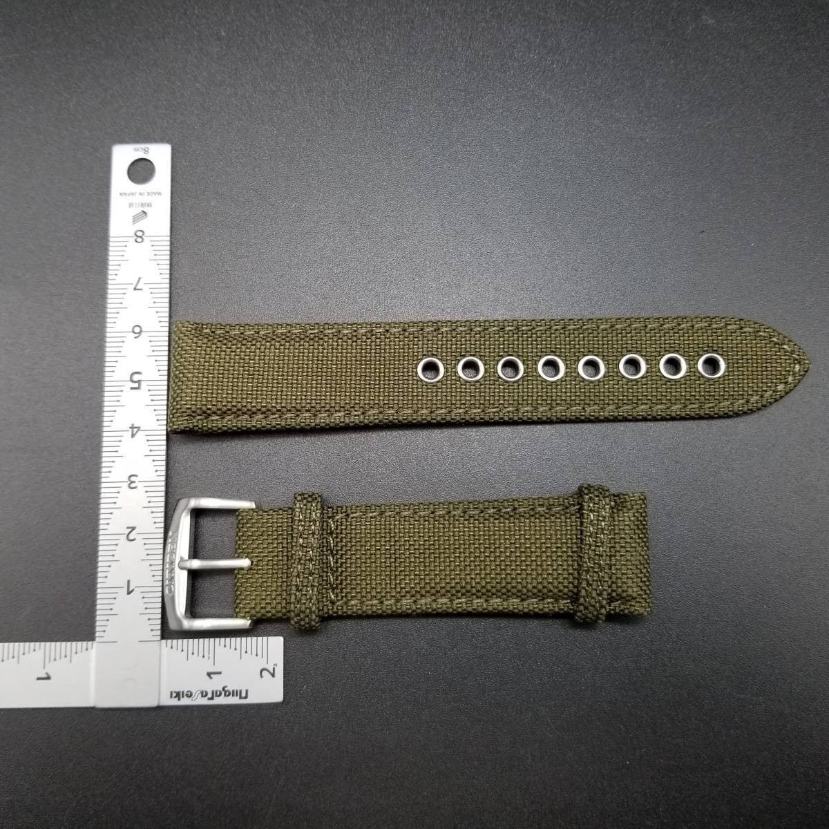 Citizen 22mm wristwatch band for Promaster BN4046 10X BN4045 12X Promaster band