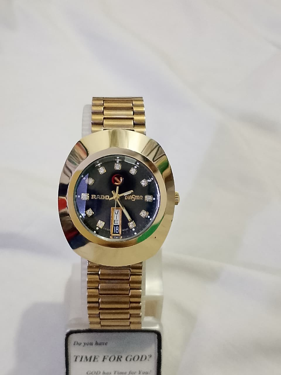 Rado Diastar watch. Made in Switzerland. Automatic machine. 63603133