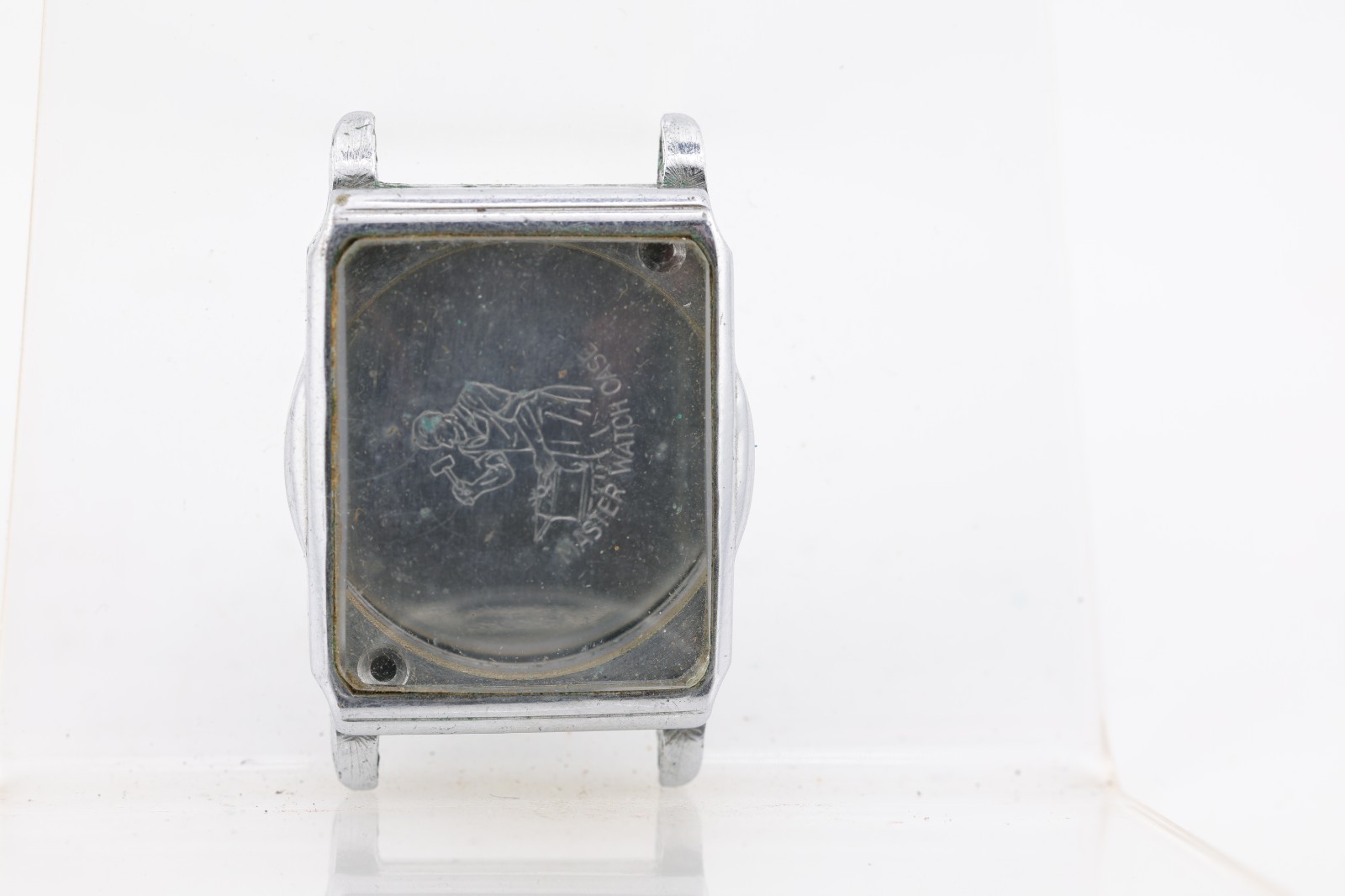 MASTER WRIST WATCH CASE, 24.03×34.85mm, 14mm LUG, 21.75mm SEAT (GE)