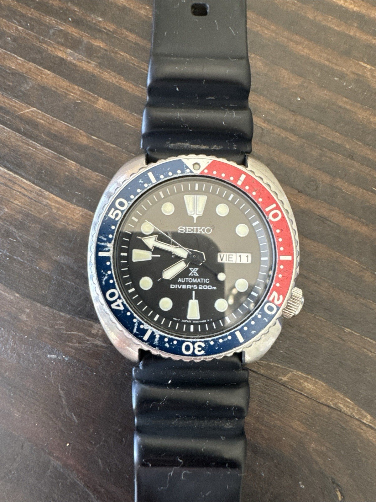Seiko Prospex SRP779K1 4R36-04Y0 Turtle Pepsi Diver’s Automatic Japan Fair