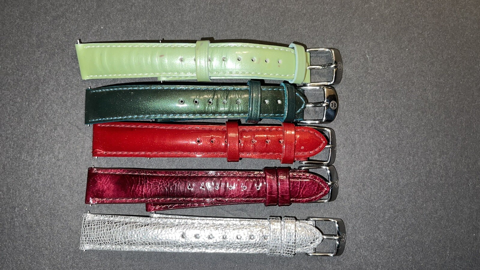 Set 5 Ps MICHELE Additional Changeable Bands Multicolor Size 16