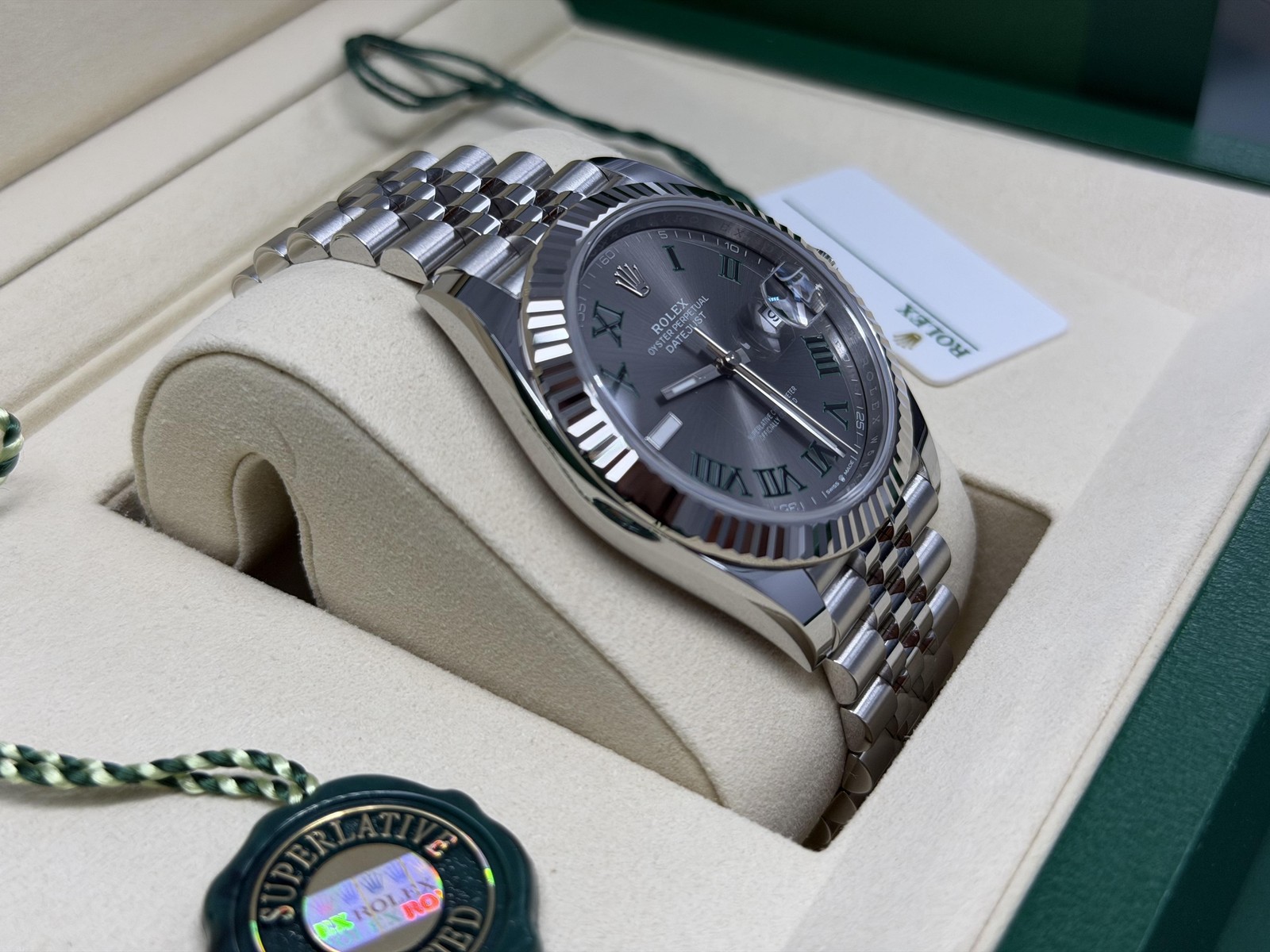 2026 Rolex Datejust 41mm 126334