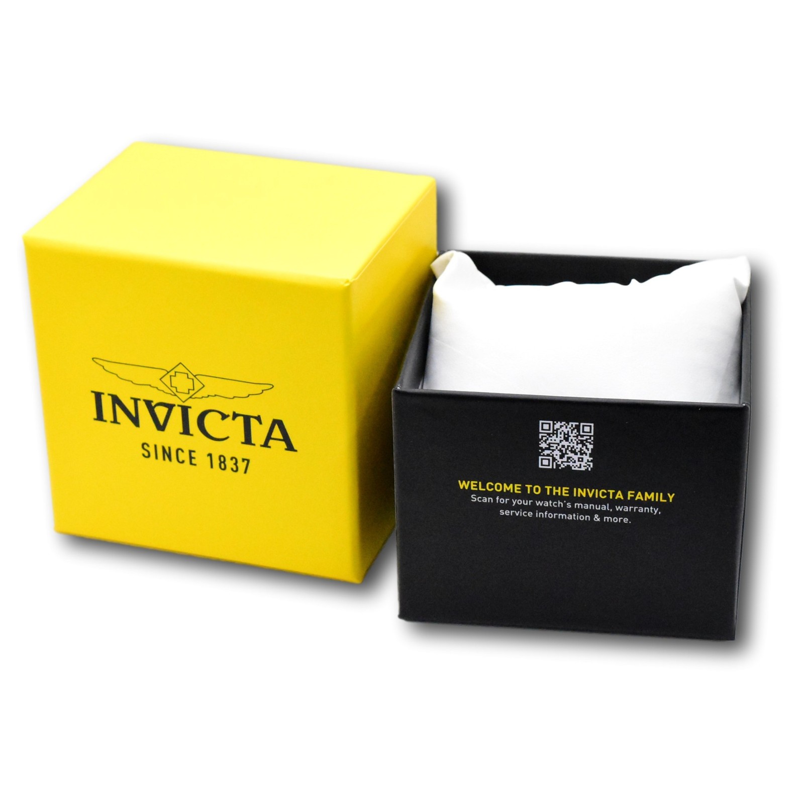 Invicta S1 Rally Crystal Chronograph Men’s 47mm Clear Case White Watch 45481