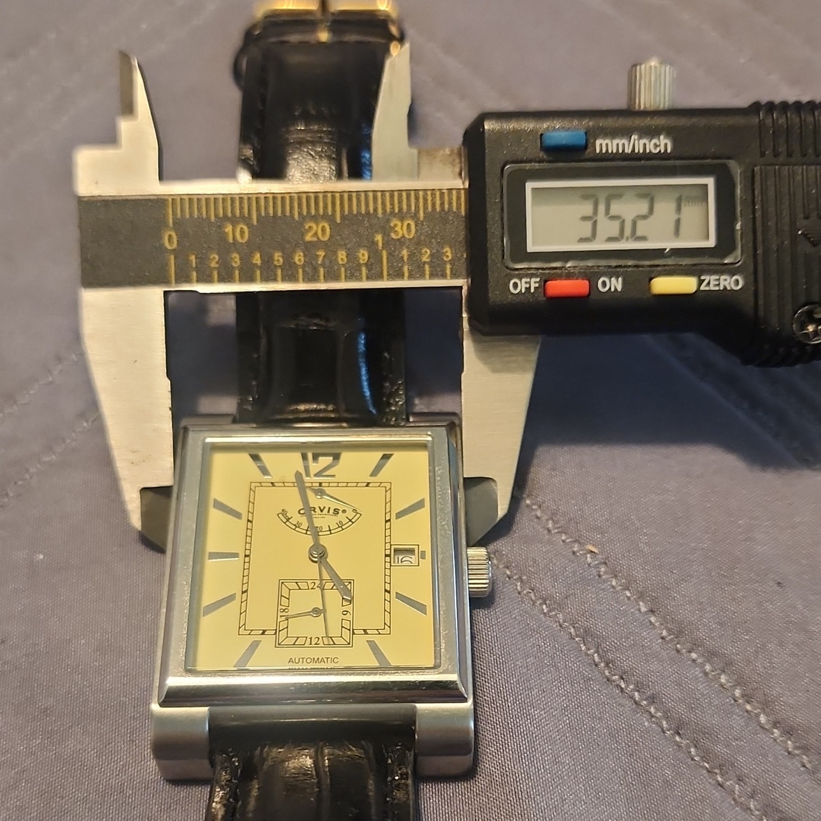 Orvis automatic, power reserve, 24 hr time too
