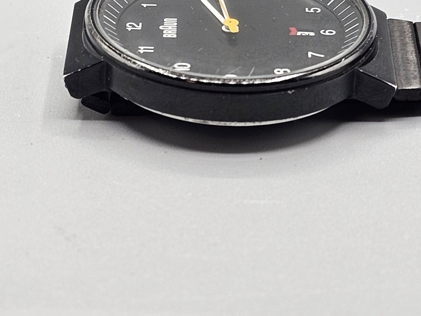 Braun BNH0032BKBKG Classic Quartz Watch Black Dial 40mm Mens Watch US Seller